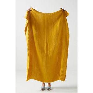 💛 $4.99 SHIP 💛 Anthropologie airy gauze throw